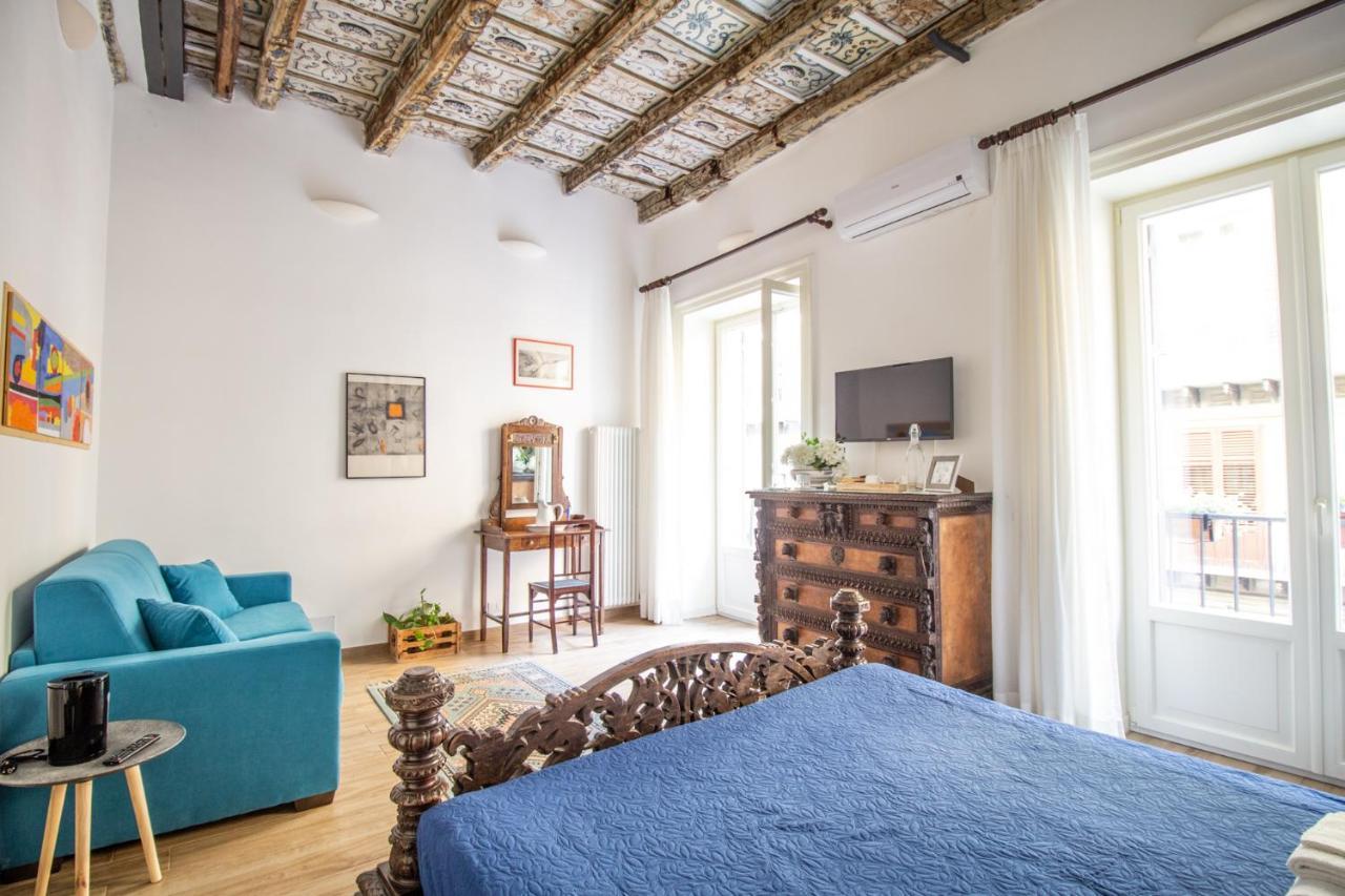 Palazzo Ragusi - Locazioni Turistiche Bed and Breakfast Palermo Exteriör bild