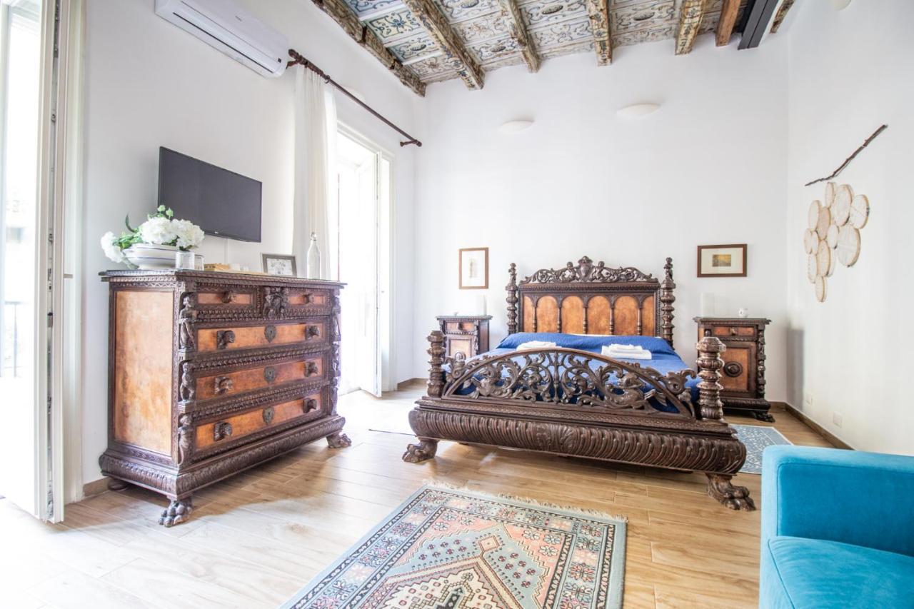 Palazzo Ragusi - Locazioni Turistiche Bed and Breakfast Palermo Exteriör bild