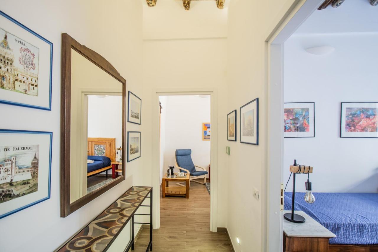 Palazzo Ragusi - Locazioni Turistiche Bed and Breakfast Palermo Exteriör bild