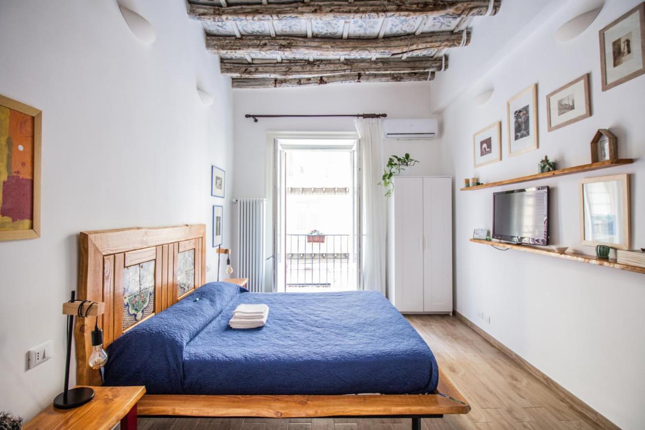 Palazzo Ragusi - Locazioni Turistiche Bed and Breakfast Palermo Exteriör bild